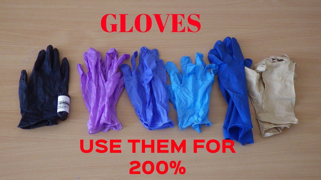 MEDICAL GLOVES FOR 200% - МЕДИЦИНСКИЕ ПЕРЧАТКИ НА 200%