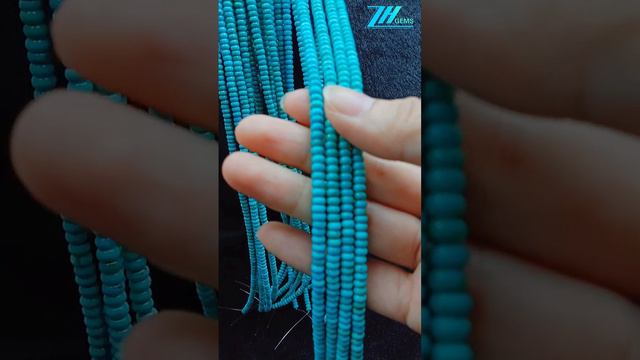 4mm 8mm Natural turquoise roundle beads high quality Genuine Gemstone for Jewelry Making DIY