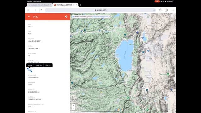 H2Ou - GPS Collection for CAW Configure iPad & EOSToolsPro