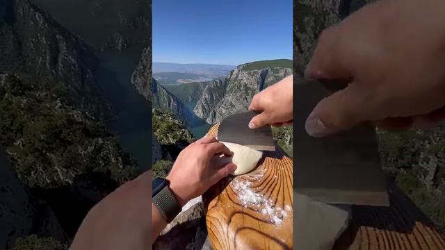 Готовка в Альпах