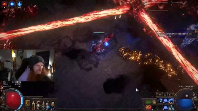 This INSANE Path Of Exile BOSS Chat Said Would Be Hard...