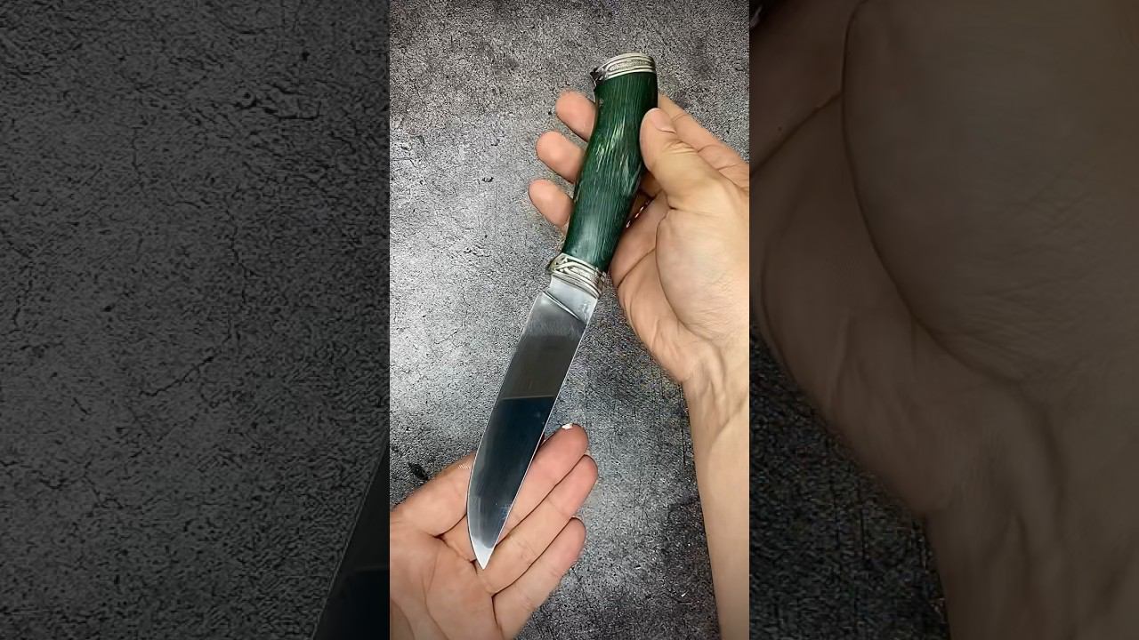 Универсальный нож на каждый день #ножиручнойработы #ножиназаказ #knife #blade