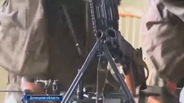 УКРАИНА СРЫВАЕТ ПЕРЕМИРИЕ И АТАКУЕТ ДНР