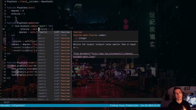 Lua Programming Devlog #285: June 25th, 2023