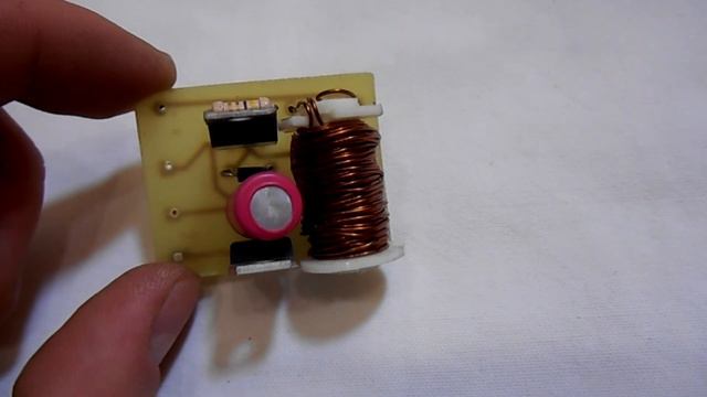 Преобразователь напряжения  от 1 до 12 Вольт voltage converter