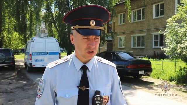 Ирина Волк: В Нижегородской области полицейский помог двоим оказавшимся в беде людям
