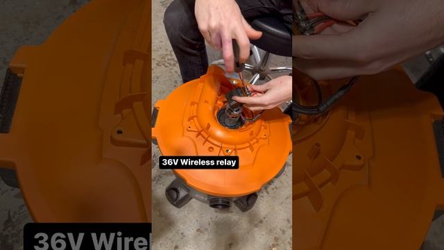 Ridgid cordless shop vac remote start switch! #workshop