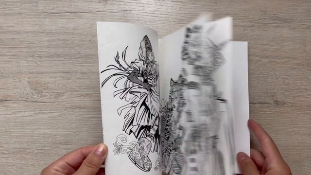 Огромные покупки за 4 месяца ! ?  Куча раскрасок и арт материалы  ( небольшая горочка ) ?