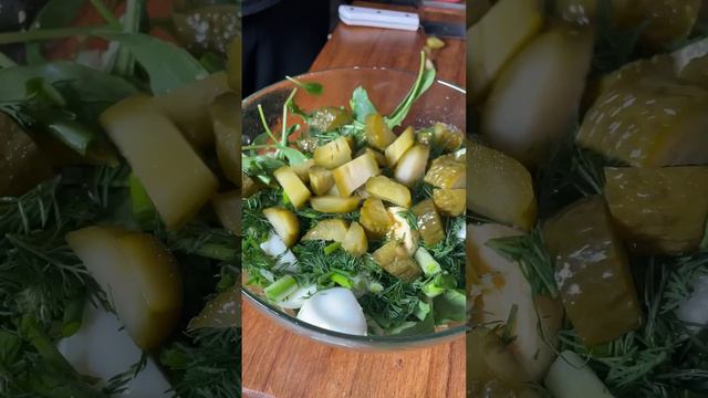 Салатик #shorts #рецепты #охапкадров