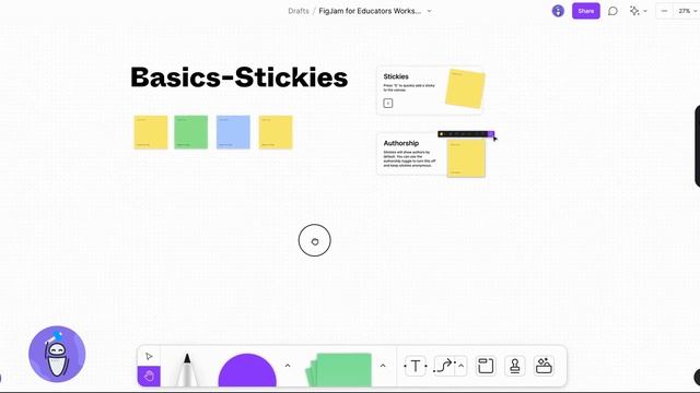 FigJam (Online Whiteboard) for Teachers: Tutorial