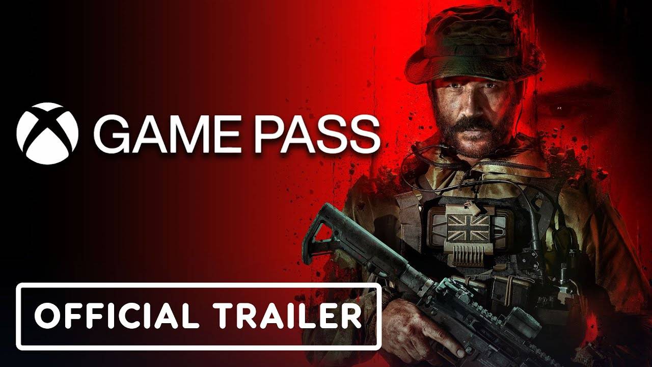 Xbox Game Pass - Официальный трейлер игры Call of Duty Modern Warfare 3