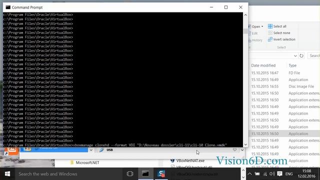 Virtual Box   Convert VMDK to VDI     No Snapshot Conversion