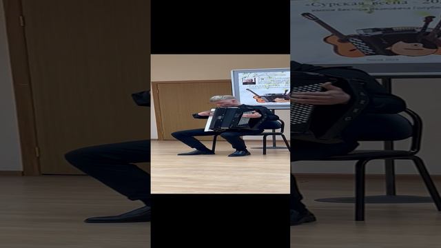 Дербенко «Скерцо в классическом стиле» исполняет Лихачев Тихон