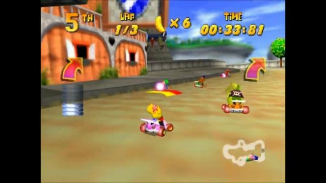 Diddy Kong Racing - #12 - The dragons look better in Skyrim