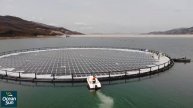 Floting solar | Banja pilot system 2022