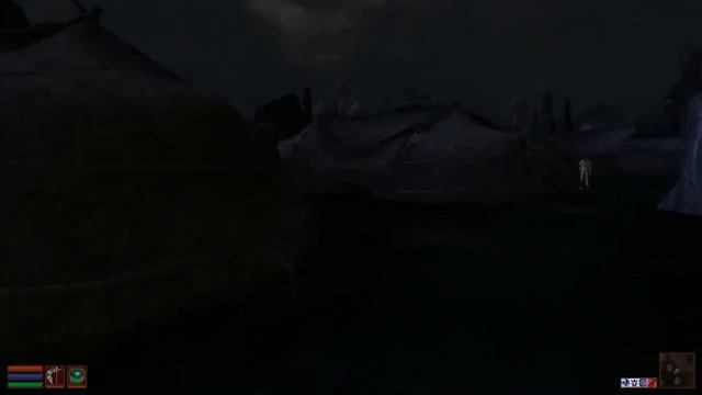 Lets Play Morrowind The Story of Teldryn Stormfang Ch: 2 Ep 13-The Ashlanders