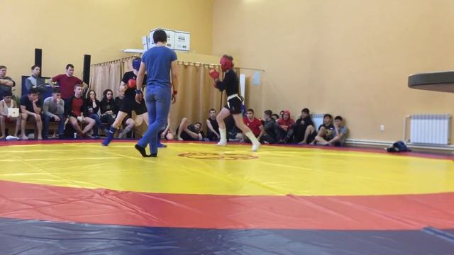 Теквандо vs рукопашный бой