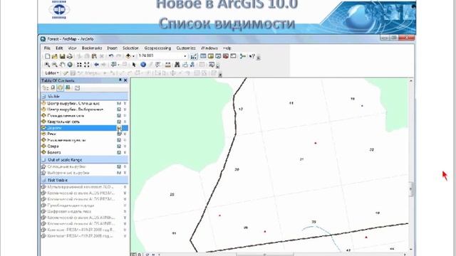 Обзор технологии ArcGIS Desktop. Возможности ArcGIS 10.