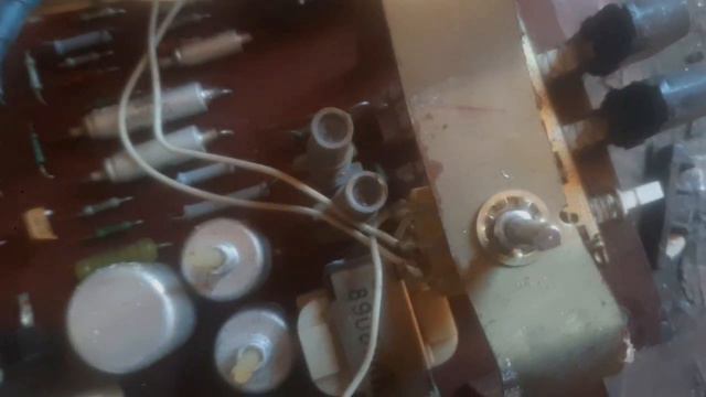 Палладий, золото, серебро в радиоприёмнике Раздан 205. Разборка