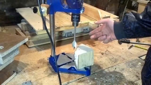 увеличение высоты стойки для дрели