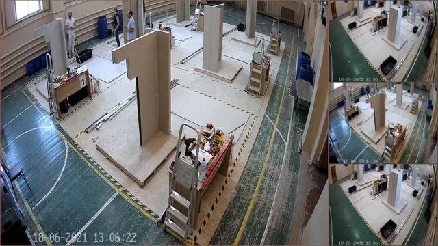 Демонстрационный экзамен 2021 по компетенции 