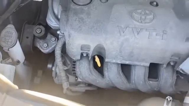 Toyota, Porte, NNP10 , 2NZ FE , U441E  03A, Черный 209, 2011, AI 440