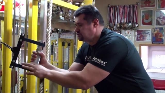 Тренировка кисти часть 1 Training of Armwrestling Wrist 1