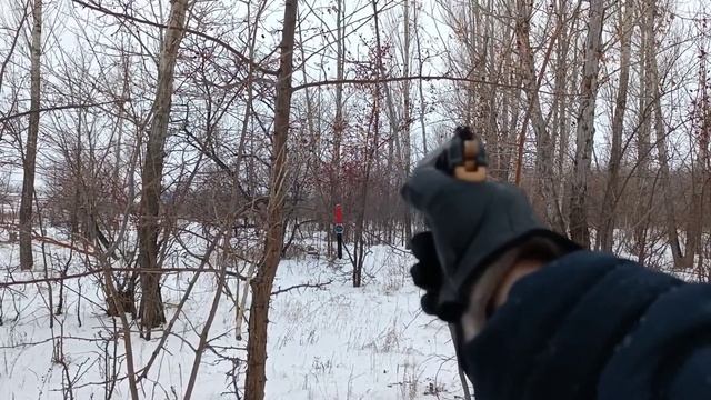 Мр654 в минус 20...