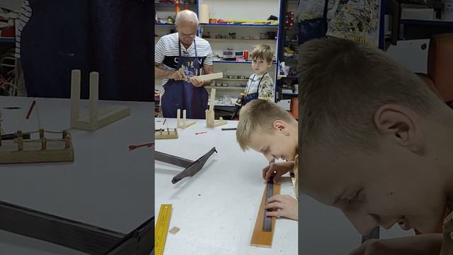 Столярная мастерская 🛠️"Умелец" - для взрослых детей🧔🧓 и... их детей🧑🦱😜.
