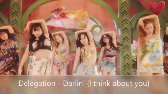Delegation - Darlin' {I think about you}