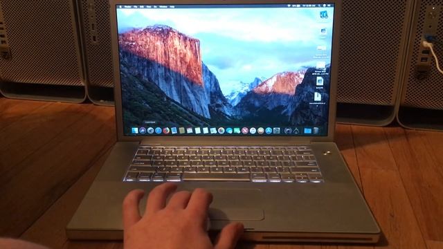 Finishing The Build Of The Cheapest 2.6GHz Early 2008 MacBook Pro 15” Pt.2