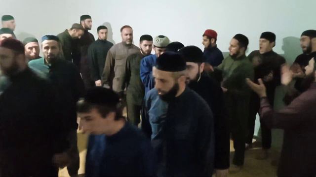 Ифтар, Зикр, 26 ночь Ураза-байрам у Тимурзиевых 27.04.22г. Джамал во1 Хаваж волач. Троицк Ингушетия