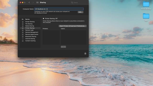 Change MacBook Name And Bluetooth Name - M1 Big Sur