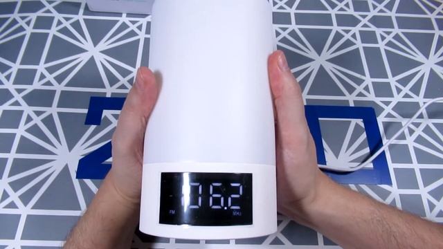 M6. Многоцветная настольная лампа-часы-колонка. BT Speaker RGB Desk Lamp