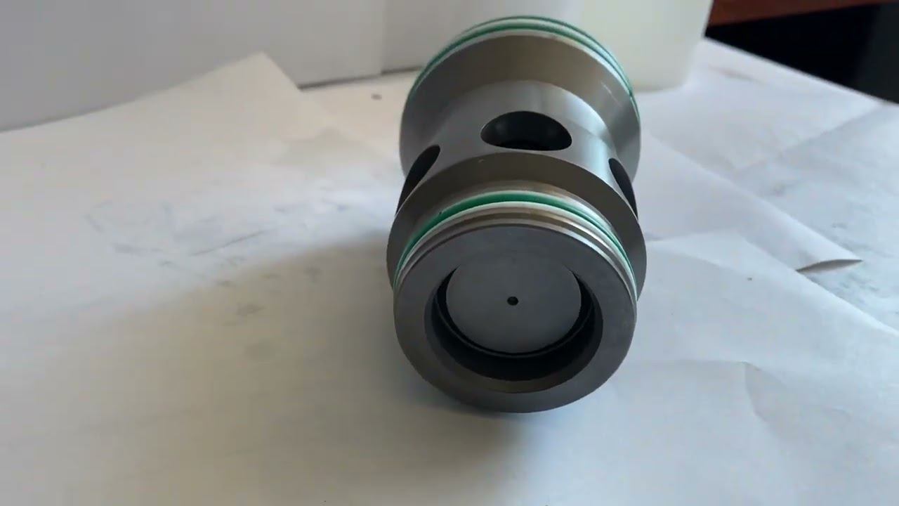 LC40A20D7X/V - Логический клапан (патрон) Ду40, соотношение площадей A = 2:1, c демпфером, FKM