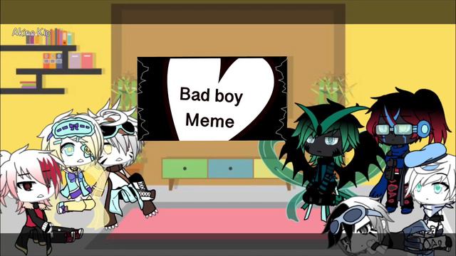 Undertale and Undertale AU react to memes?//RUS/ENG//
