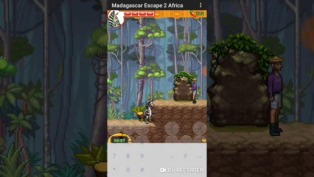 Gameplay Madagascar Escape África Parte 2