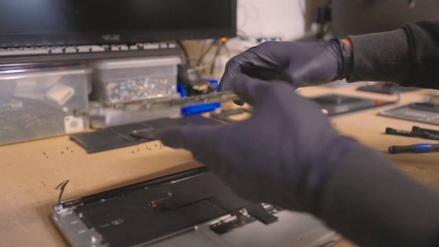 Restoring a 13" Apple MacBook Air To its Prior Glory | Damaged Apple Computer | E-Waste Restoration