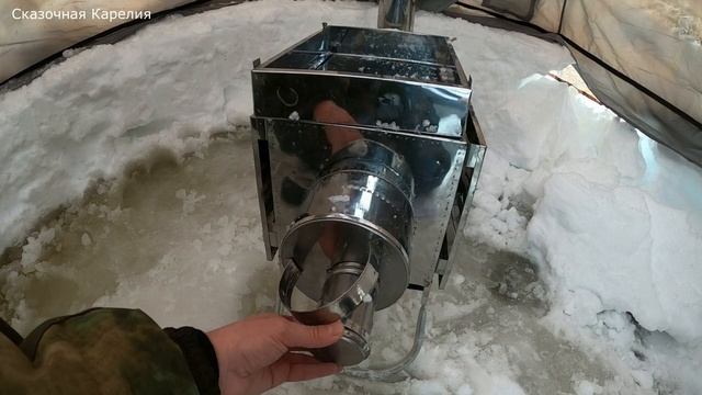 Универсальная палатка УП Алтай! Печь экономка - лучший способ обогреть палатку! Обзор палатки и печ