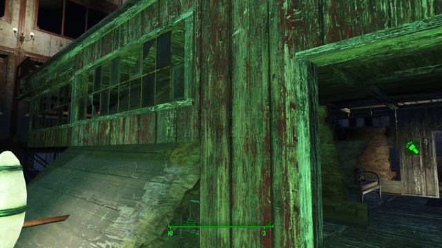 Fallout4Спецстрой_Лодочный домик Тафингтона