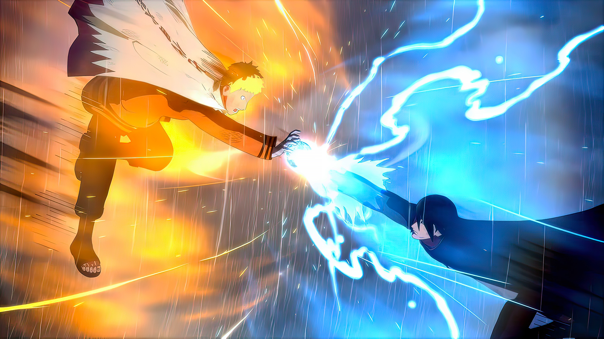 САСКЕ ПРОТИВ НАРУТО - NARUTO X BORUTO Ultimate Ninja STORM CONNECTIONS