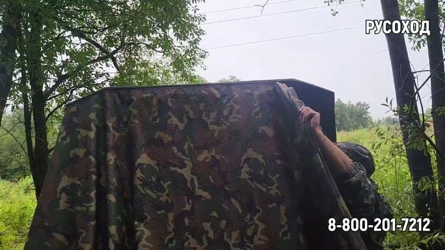 Тент-маркиза для Вездехододов "РУСОХОД"
