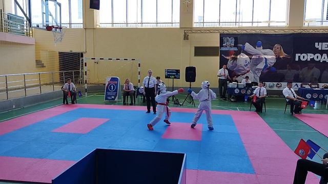 Каратэ #1место #чемпионка