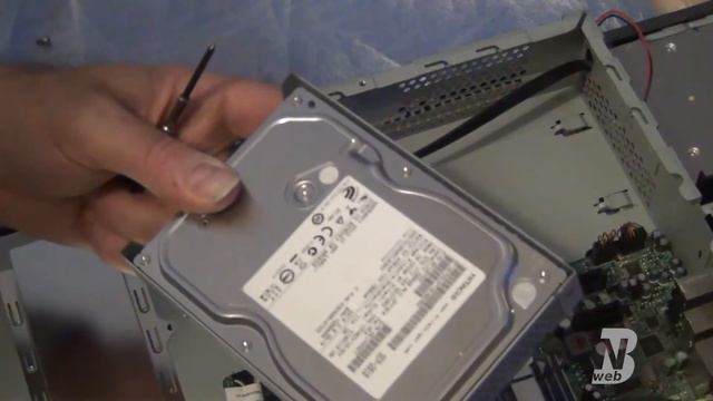 Acer Veriton Z410G sostituzione Hard Disk