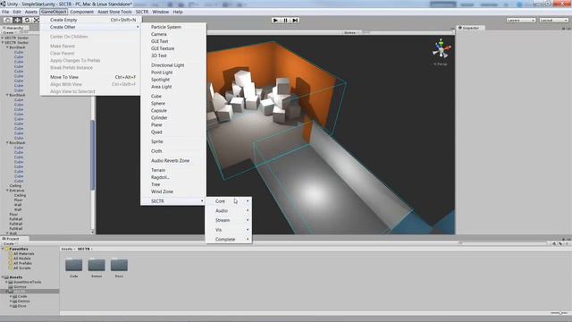 SECTR CORE QuickStart