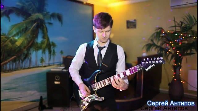 инструментал на электрогитаре Manhattan (cover Eric Johnson)