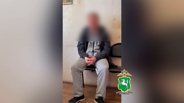 В Томске полицейскими задержан подозреваемый в грабеже