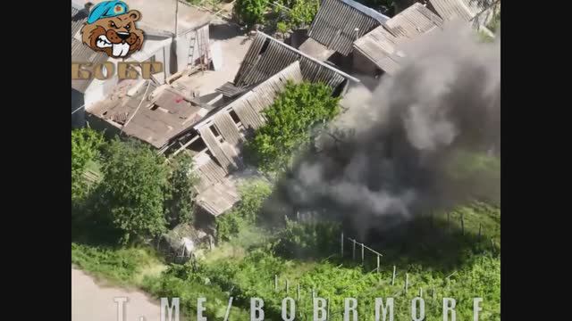 уничтожили минометный расчет ВСУ в Херсонской области
