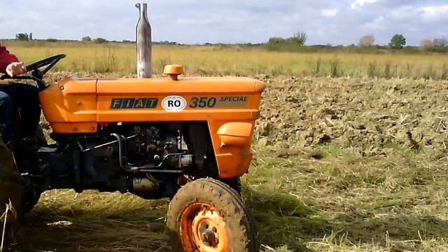 Fiat 350 Special in action