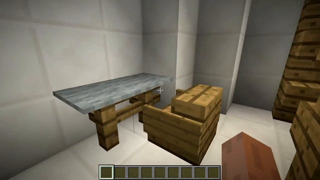 Постройки в Minecraft: дом в современном стиле